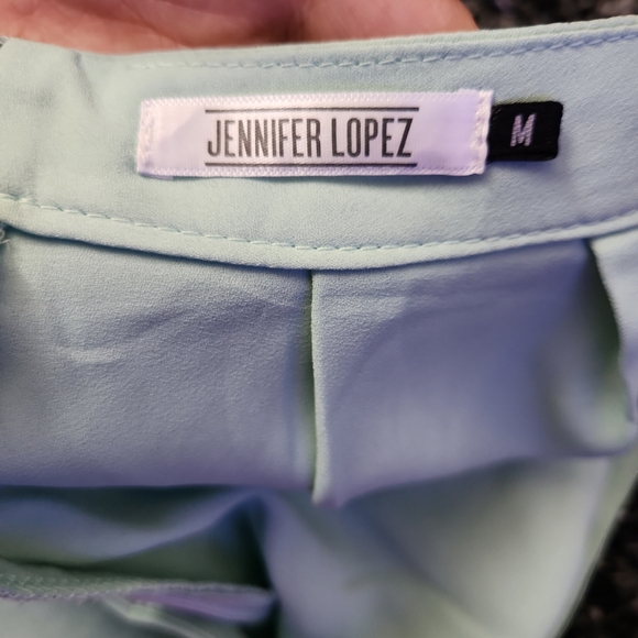 JENNIFER LOPEZ Short mint green/ M size - Picture 6 of 10